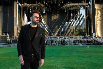 Gra&scaron;o zavirio na jednu od najvećih pozornica u Europi: Petar podržao brata svoje supruge uoči Fusion Festivala