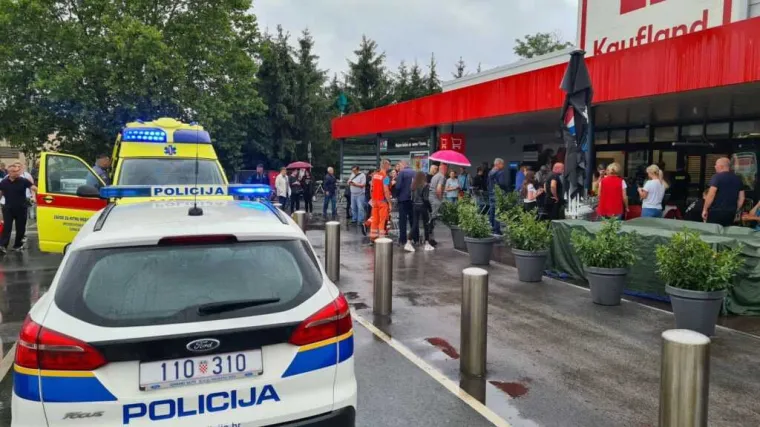 Krvavi obračun u Slavonskom Brodu: 'Tip je izvadio suzavac u spreju, a drugi je krenuo nožem...'