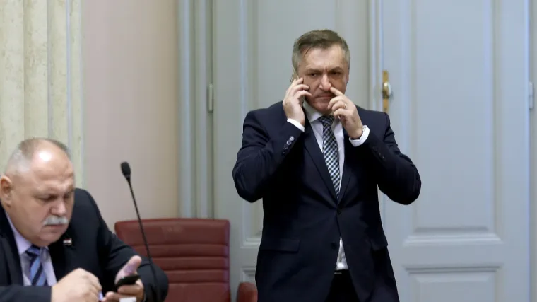HDZ-ov zastupnik Bari&scaron;ić vraća se u Sabor mjesec i pol nakon &scaron;to mu je europski tužitelj napisao optužnicu