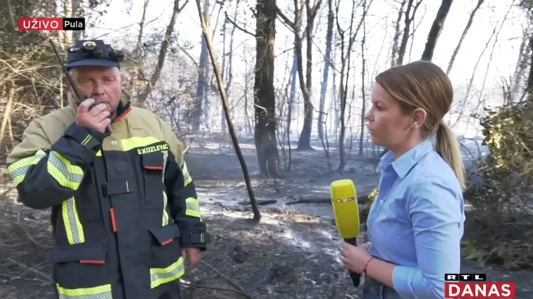 Kozlevac: 'Nadam se da će i u RH uskoro požare istraživati vatrogasci, kao &scaron;to je to inače u Europi'