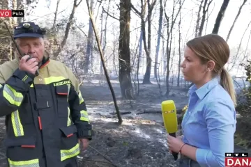 Kozlevac: 'Nadam se da će i u RH uskoro požare istraživati vatrogasci, kao što je to inače u Europi'