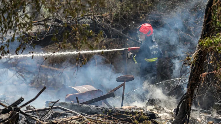 Je li požar u Puli podmetnut? Kozlevac: 'Normalno da mi je to sumnjivo, vatrogasce zanima &scaron;to se dogodilo'