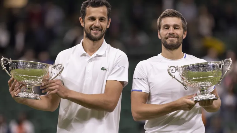Velika &scaron;teta! Mektić i Pavić poraženi u dramatičnom petom setu na Wimbledonu