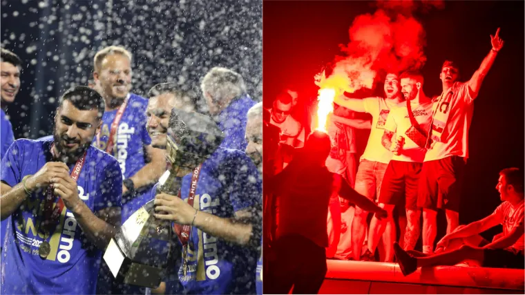 Rezultati velike ankete Net.hr-a: Koji je najveći hrvatski klub, Dinamo ili Hajduk? Razrije&scaron;imo vi&scaron;e jednom za svagda