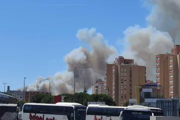 VIDEO/FOTO Opet je izbio veliki požar na području Pule: Ljudi se boje da bi mogao doći do kuća