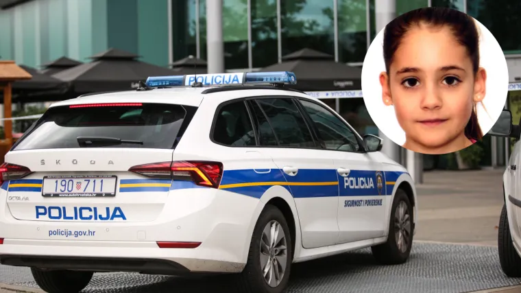 Nestala 14-godi&scaron;nja Zadranka, za njom se traga od četvrtka. Policija moli za pomoć