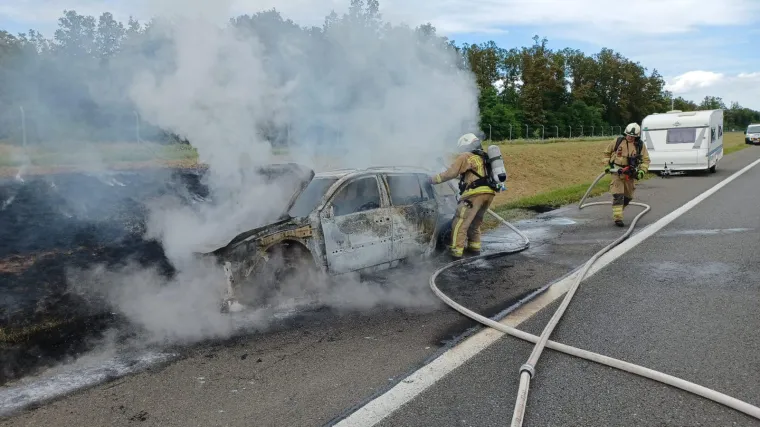 FOTO/VIDEO Vatrogasci objavili video probijanja na A1: 'Hitni koridor spašava živote!'