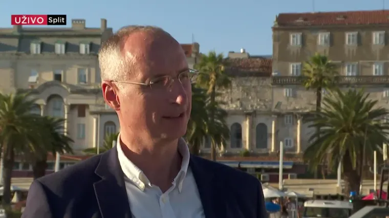 Ivica Puljak za RTL: 'Pozivam sve građane da gledaju kako izgleda život u Splitu. Bit će dobar primjer ostalima'