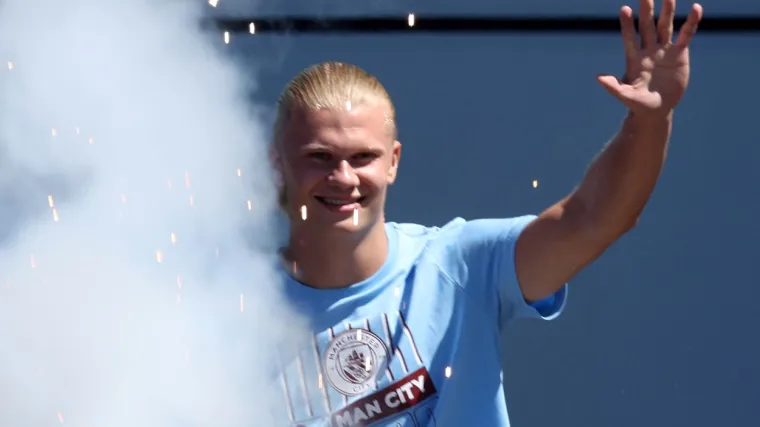 Haaland stao na pozornicu i u manje od minute potpuno razbjesnio navijače Manchester Uniteda