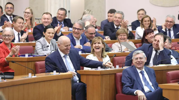 Nakon burnog zasjedanja Sabor odlazi na ljetnu stanku. Izdvojili smo najbolje i najružnije trenutke