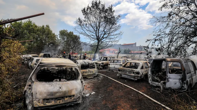 &Scaron;to je izazvalo stra&scaron;an požar u Puli? Policiju je zvalo puno građana o mogućem uzroku, sve se provjerava