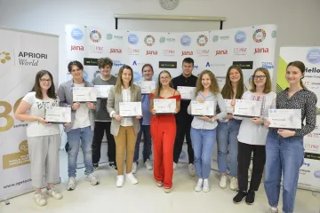 Dodijeljeni certifikati drugoj generaciji polaznika Youth Campa Adria Zagreb: 'Vjerujemo da smo uspjeli inspirirati mlade ljude'