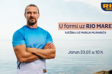 Mario Mlinarić: Budi u formi uz Rio Mare na Jarunu