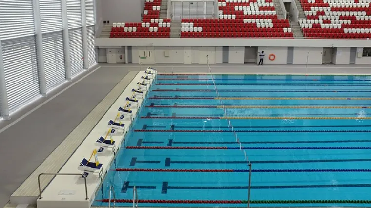 Koje su točne dimeznije olimpijskog bazena?