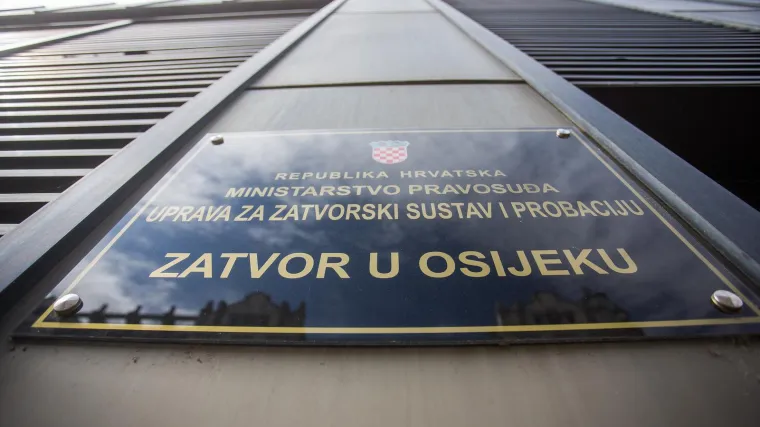 Dvije osobe pobjegle iz osječkog zatvora, uhvaćene su