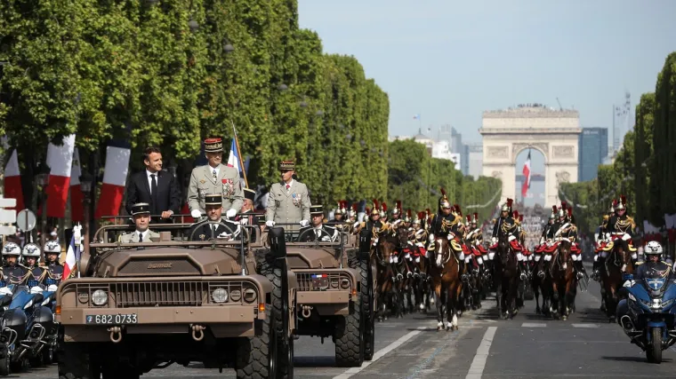 Na proslavi nacionalnog praznika, Francuska odala počast borbi Ukrajinaca za slobodu