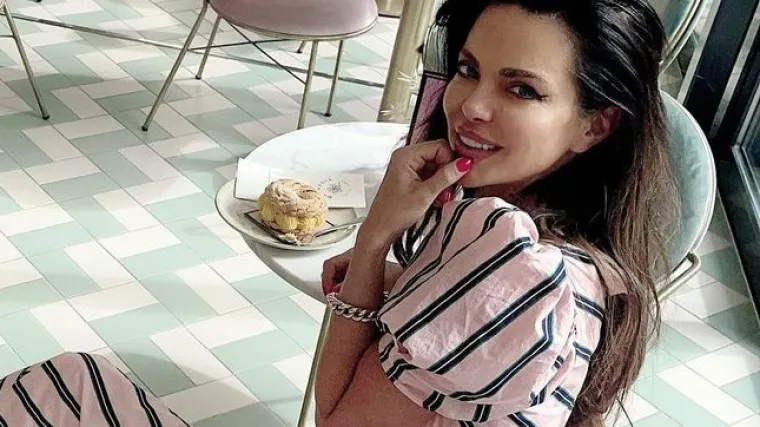 Nikolina Ristović razvukla osmijeh i ispijala kavu, a pratitelji joj poručili: 'Tvoja prava su veća nego od Grofa'