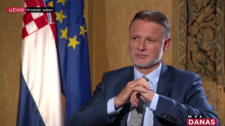 Jandroković za RTL: 'Milanović? Šporke riči svaki dan. Primorac je vrlo dobar odabir. Pobačaj u Ustav? Nismo spremni'