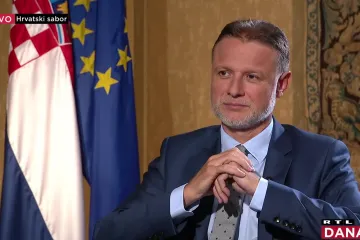 Jandroković za RTL: 'Milanović? Šporke riči svaki dan. Primorac je vrlo dobar odabir. Pobačaj u Ustav? Nismo spremni'