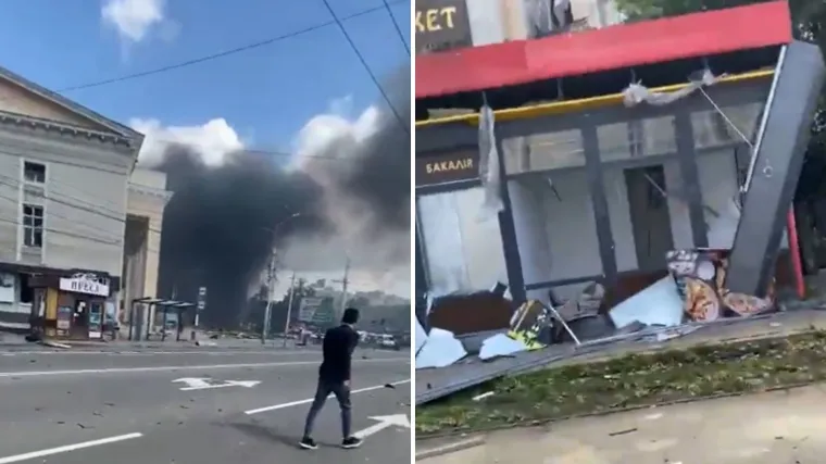 VIDEO Rusi s podmornice ispalili rakete, najmanje 20 mrtvih, među njima i djeca. Slike su zastra&scaron;ujuće