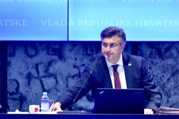 Plenković: 'Važno je da vodu koristimo odgovorno i racionalno. Požari? Najzahtjevnija požarna sezona do sada'