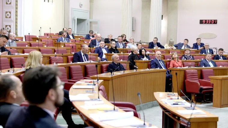 Statistika pokazala: Ove godine Sabor zasjedao najviše puta unatrag četiri godine