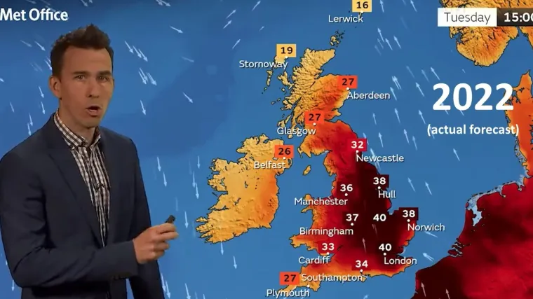 Sljedeći tjedan će biti gadan, britanski meteorolozi izdali dramatično upozorenje: 'Situacija je veoma ozbiljna'