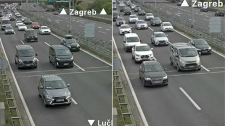 Ogromne su gužve na cestama, kolone i do 10 kilometara: HAC poslao apel vozačima, policija objavila snimke iz zraka
