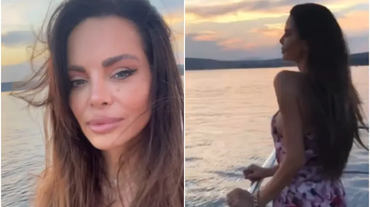 Nikolina je na brodu, prekrasna je i pita: 'Preboli li čovjek sve na kraju?' Odmah joj se javila Vlatka Pokos