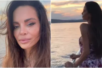 Nikolina je na brodu, prekrasna je i pita: 'Preboli li čovjek sve na kraju?' Odmah joj se javila Vlatka Pokos