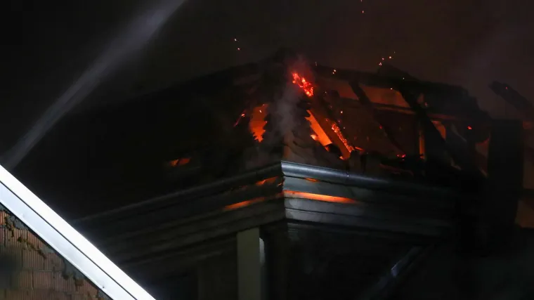 U velikom požaru u centru Zagreba nema ozlijeđenih