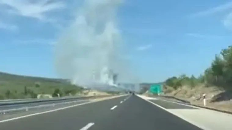Lokaliziran požar na području Radošića