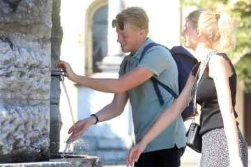 Očekuje se novi toplinski val: Temperature će svaki dan biti veće od 35 stupnjeva i na moru i na kopnu