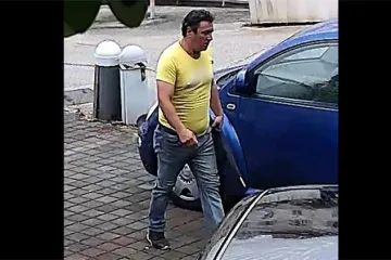 VIDEO Prepoznajete li muškarca s fotografija i snimke? Policija traga za njim zbog razbojništva