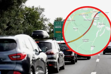 Vozi se mic po mic: Ogromne gužve u smjeru mora, na zagrebačkoj obilaznici kolona duga 6 km zbog nesreće