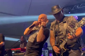 Koncert Opće opasnosti u Farkaševcu