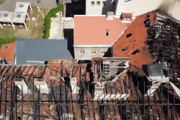 Otkrivaju se mogući uzroci velikog zagrebačkog požara. 'Nagorjela su dva stana i preko 1500 kvadrata krovišta'