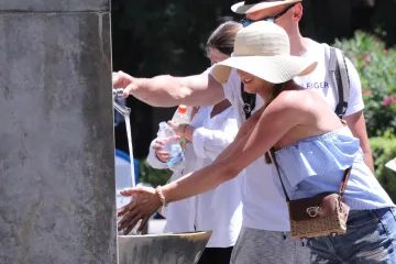 Toplinski val stigao je u Hrvatsku. Suša uzima maha u Istri, a oborina nema na vidiku