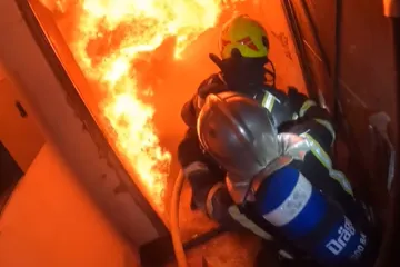 Vatrogasci objavili dramatičnu snimku gašenja požara u Zagrebu: 'Borba koja se ne vidi izvana'