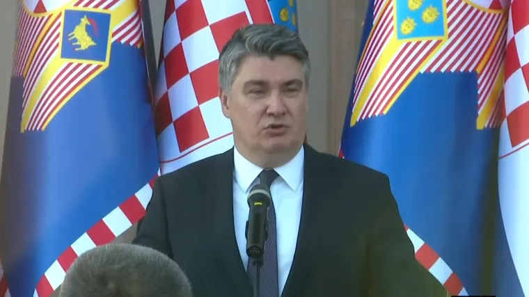 Milanović na odlikovanjima &scaron;utio, no uzvratili iz njegovog ureda: 'Banožić si prisvaja predsjednikove ovlasti'