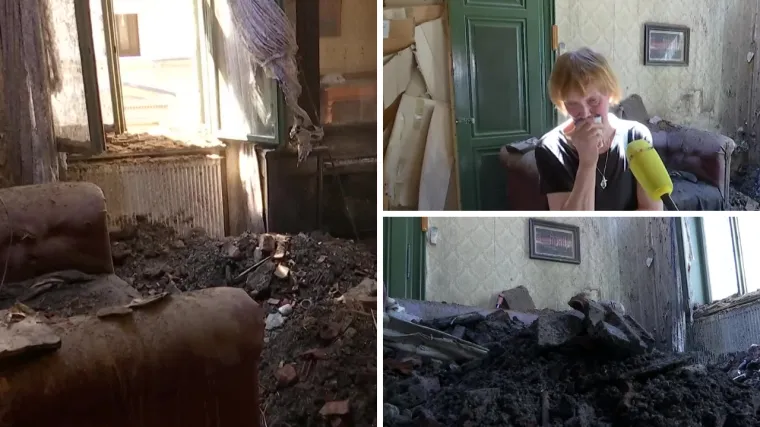 RTL u domu obitelji Vulin koji je uni&scaron;ten uslijed požara: 'Nisam mogla ni sanjati da se ovo može dogoditi'