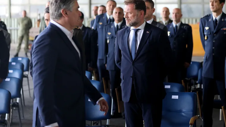 Banožić opet kritizira predsjednika: 'Milanović se trebao konzultirati s MORH-om o dodjeli počasnih činova'