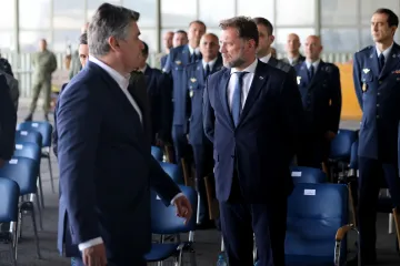 Banožić opet kritizira predsjednika: 'Milanović se trebao konzultirati s MORH-om o dodjeli počasnih činova'