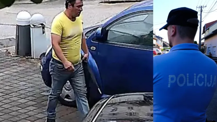 Interventna uletjela u stan i uhitila razbojnika koji je opljačkao zlatarnu i poštu