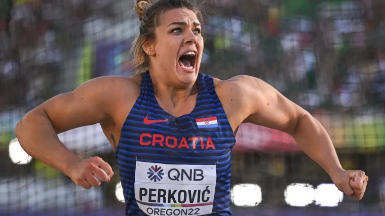 Sandra Perković uzela svjetsko srebro i u&scaron;la u atletsku povijest