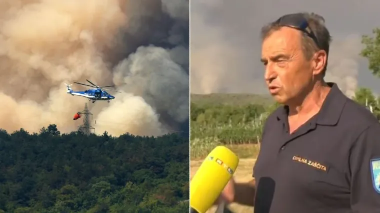 Situacija u Sloveniji sve gora: 'Te&scaron;ko da možemo zaustaviti u kratko vrijeme ovu ognjenu stihiju'