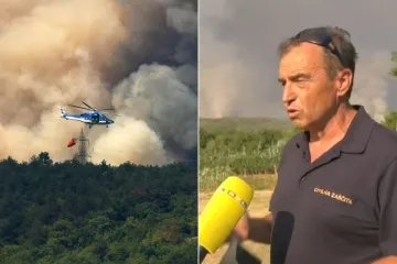 Situacija u Sloveniji sve gora: 'Teško da možemo zaustaviti u kratko vrijeme ovu ognjenu stihiju'