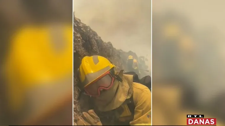 Vatrogasci muku muče s požarima u Italiji i &Scaron;panjolskoj: 'Na izmaku smo snaga, vrućina je nemilosrdna'