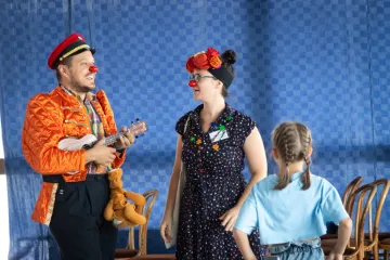 Klaunovidoktori vratili smijeh, radost i veselje na lica djece iz Ukrajine