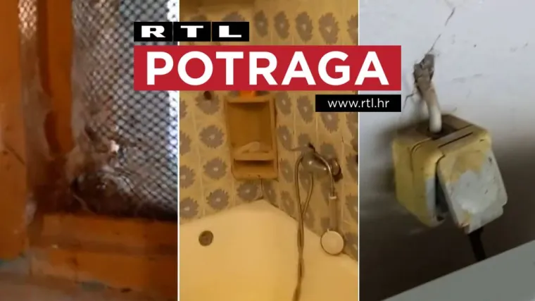 Umjesto stakla, na prozoru i vratima najlon i stiropor i prljavština. Potraga o smještaju za sezonce na Jadranu